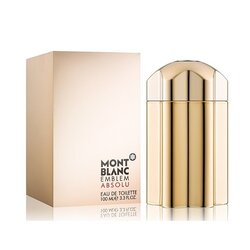 น้ำหอมแท้100% Mont Blanc Emblem Absolu EDT 100 ml.