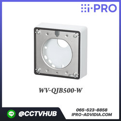 Camera Accessories I-Pro รุ่น WV-QJB500-W Backbox for Outdoor BOX camera, White