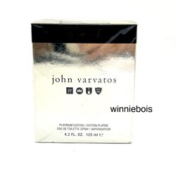 น้ำหอม John Varvatos Platinum Edition men 125ml