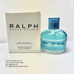 น้ำหอม แท้100% RALPH LAUREN Ralph Eau de Toilette 100 mL Tester