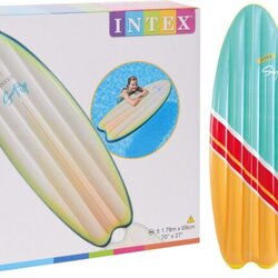 58152 กระดานโต้คลื่นเป่าลม INTEX ลิขสิทธิ์ถูกต้อง ชิ้นละ