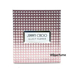 น้ำหอม Jimmy Choo illicit Flower EDT 100 ml.