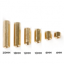 เสาทองเหลือง M3