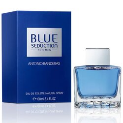 น้ำหอมแท้100% Antonio Banderas Blue Seduction Edt For Men 100 ml