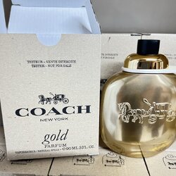 น้ำหอม Coach Gold parfum 90ml Tester