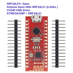 NRF24L01+2.4G Wireless Module + Arduino NANO V3.0