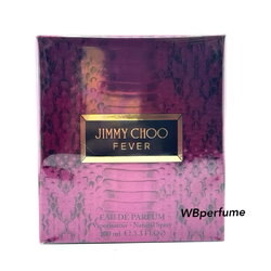 น้ำหอม แท้100% Jimmy choo Fever edp 100ml.