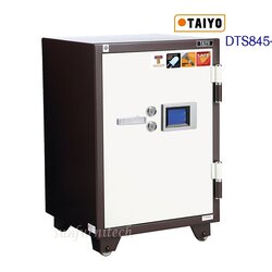 ตู้เซฟระบบดิจิตอล จอสัมผัส น้ำหนัก 168 กก. 2 กุญแจ 1 รหัส Taiyo รุ่น DTS845-K2D