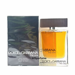 ￼น้ำหอมแท้100% Dolce & Gabbana The One EDT for Men 100 ml.