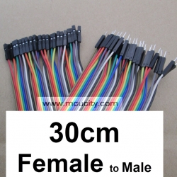 สายแพ (30cm) 40 pin to 40 pin (Female-Male) สาย (2.54mm)