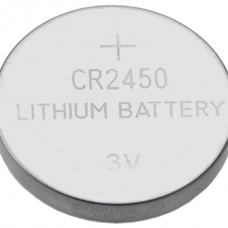 CR2450 3V Lithium Button Coin Battery for watches, toys,calculator etc.