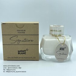 น้ำหอมแท้100% Mont blanc Signature EDP 90ml Tester