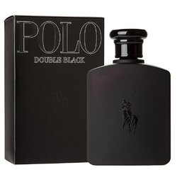 น้ำหอมแท้100% Ralph Lauren Polo Double Black EDT for Men 125 ml.