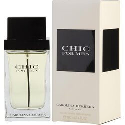 น้ำหอม แท้100% Carolina Herrera Chic for Men EDT 100 ml