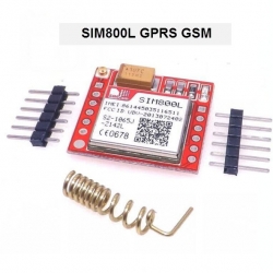 SIM800L GPRS GSM Module MicroSIM Card Quad-band TTL Serial Port