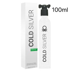 ￼น้ำหอม Benetton Cold Silver edt 100ml