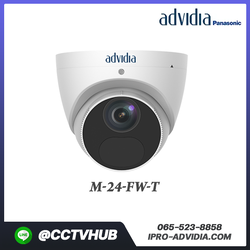 กล้อง Adividia รุ่น M-24-FW-T 2MP Turret, Fix 2.8mm