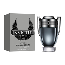น้ำหอมแท้100% paco rabanne Invictus intense EDT ปริมาณ 100 มล.