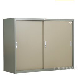 ตู้เอกสารบานเลื่อนทึบเตี้ย 4 ฟุต, ตู้เอกสารเตี้ยบานเลื่อนทึบ, ตู้เอกสารเตี้ยบานเลื่อนทึบ ขนาด 4 ฟุต Taiyo รุ่น R-014T