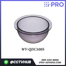 Camera Accessories I-Pro รุ่น WV-QDC500S Smoke dome cover for U-Series Dome camera