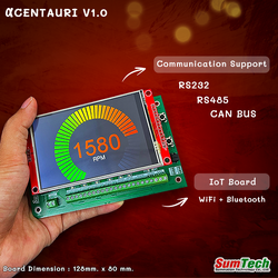 Alpha Centauri dev. board