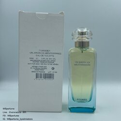 น้ำหอม แท้100% Hermes Un Jardin En Mediterranee EDT 100 ml. tester