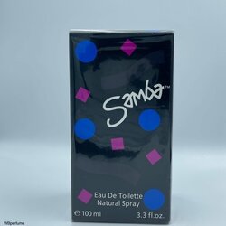 ￼น้ำหอมแท้100% Samba for Women EDT. 100 ml.