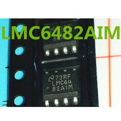 LMC6482AIM Dual Rail-to-Rail Input and Output Operational Amplifier