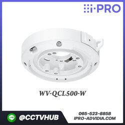 Camera Accessories I-Pro รุ่น WV-QCL500-W Ceiling Mount Bracket (i-PRO white)