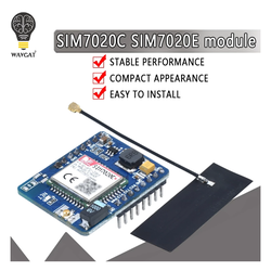 SIM7020 SIM7020E Core Board หรือ LCC ชิปใหม่และต้นฉบับ Multi-Band B1/B3/B5/B8/B20/B28 LTE NB-IoT M2M โมดูล SIM800C