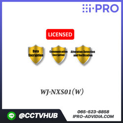 license Kit i-PRO NX-Series รุ่น WJ-NXS01(W) Secure Communication license Kit
