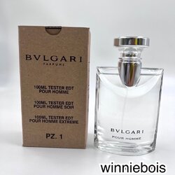 น้ำหอม Bvlgari Pour Homme edt 100ml Tester