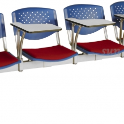 เก้าอี้แถวเลคเชอร์, เก้าอี้เลคเชอร์แถว 2 ที่นั่ง, 3 ที่นั่ง, 4 ที่นั่ง VC รุ่น VC-638