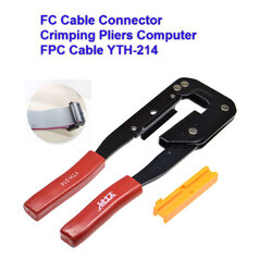 YTH-214 คีมย้ำสายแพ IDC FC-xx Crimper