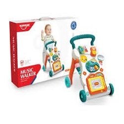 HE0819 รถหัดเดิน ผลัดเดินเด็ก หัดเดินเด็ก ผลัดเดินปรับหนืดได้ ปลีกชิ้นละ