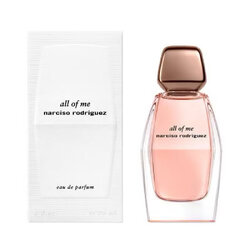 น้ำหอม Narciso Rodriguez all of me For Her EDP 90ml กล่องซีล