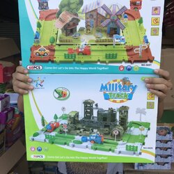 5001-5005 ของเล่นรางรถ รถของเล่น กล่องละ