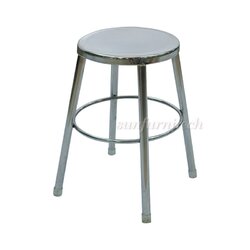 เก้าอี้กลมสแตนเลสทั้งตัว TK รุ่น STRC