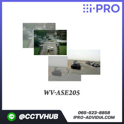 ซอฟแวร์ i-PRO รุ่น WV-ASE205 Extension software for adding the Visibility Enhancement Function