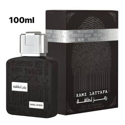 น้ำหอม Ramz Lattafa SILVER Eau de Parfum 100ml for men