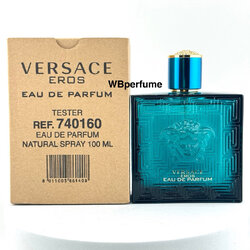 น้ำหอม Versace Eros EDP 100ml For Men TESTER