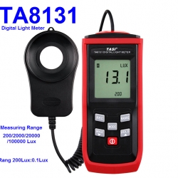 TA8131 100000 Lux split Digital LCD backlight Pocket Light Meter Lux/FC Measure Tester Visible brightness luxmeter