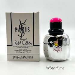 หายาก น้ำหอม Paris Rebel Collector 2014 Yves Saint Laurent for women 75ml Tester