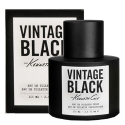 น้ำหอม ของแท้ 100% Kenneth Cole Vintage Black Eau De Toilette Spray 100ml