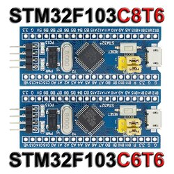STM32F103C8T6 (64KB) STM32F103C6T6 (32KB) Minimum System Development Board Module For Arduino