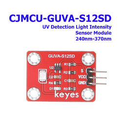 CJMCU-GUVA-S12SD UV Detection Light Intensity Sensor Module 240nm-370nm (SMD3)