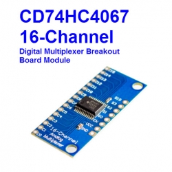 CD74HC4067 16-Channel Analog Digital Multiplexer Board Module