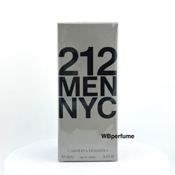 น้ำหอมแท้100% Carolina Herrera 212 Men NYC EDT 100 ml.