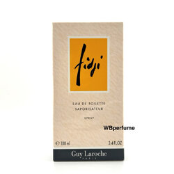 น้ำหอม แท้100% Guy Laroche Fidji Eau de Toilette for women 100ml