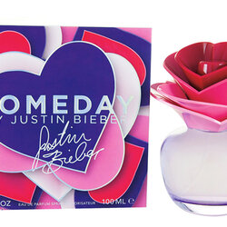 Justin Bieber Someday for women EDP 100ml พร้อมกล่อง ของแท้ 100%